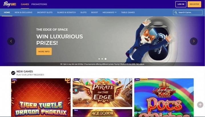 casino Super 50 free spins