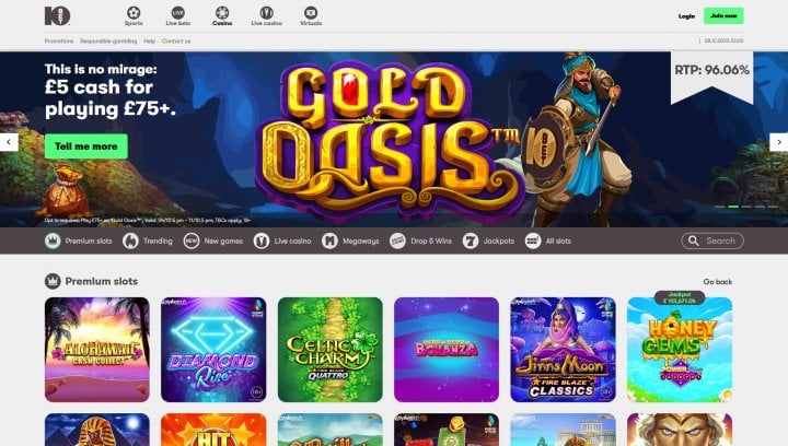 the best online casino slots