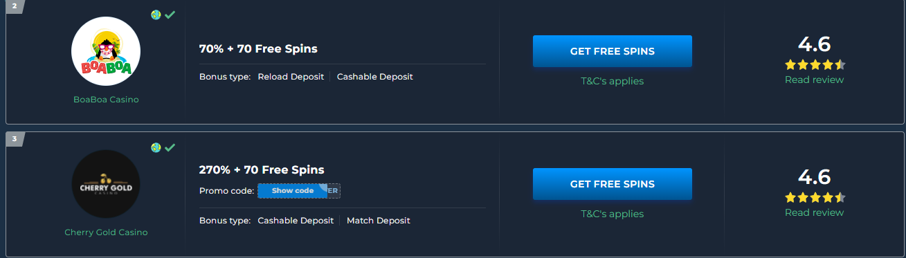 no deposit bonus for wild casino