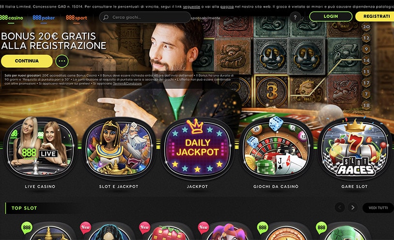 10 Top en ligne Casinos