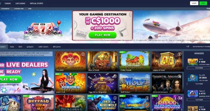 best online casinos that payout usa