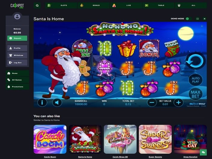 Gameart video slots games