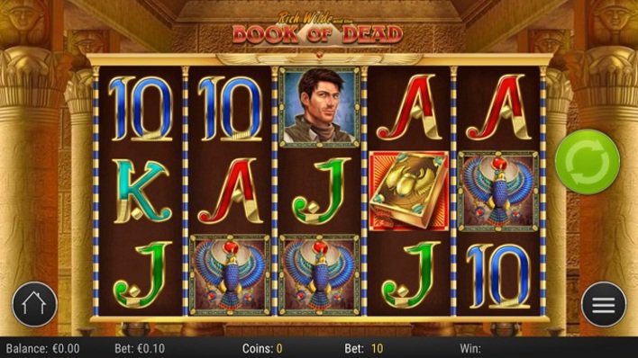 Rainbow Riches slot machine