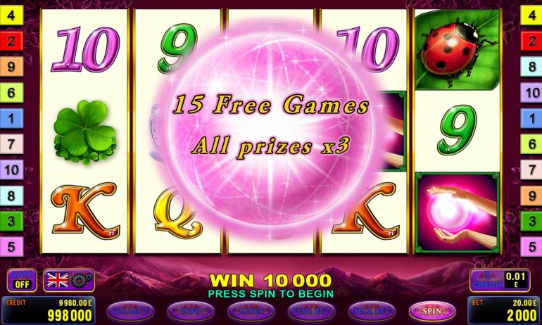 egyptian riches Slot Free Spins