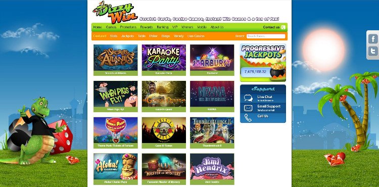 25 no deposit free spins