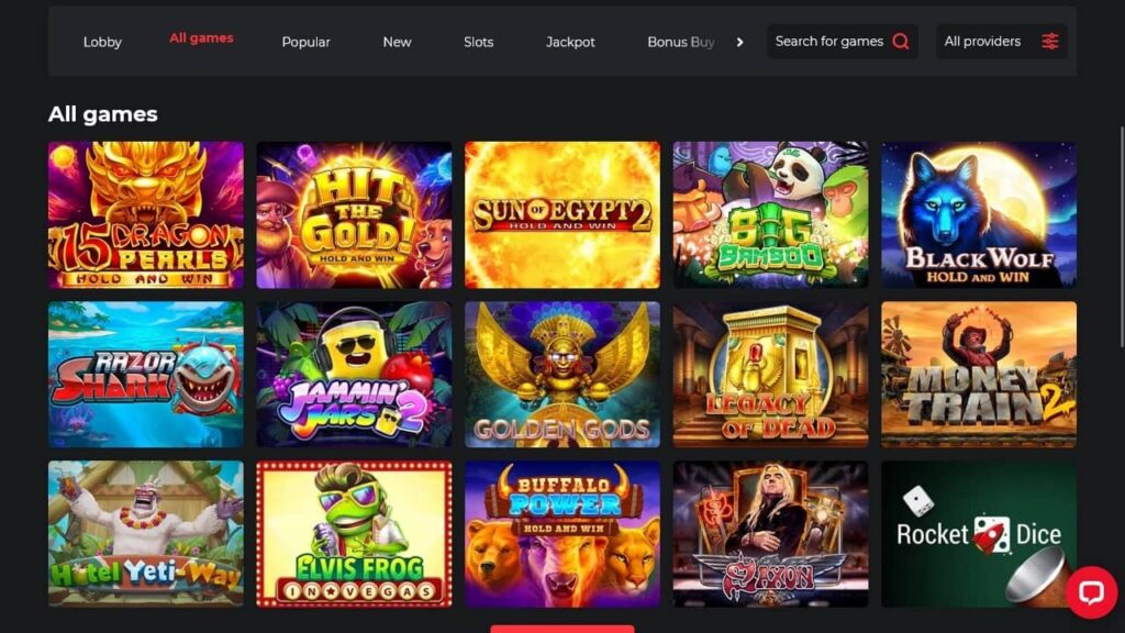 online casino live