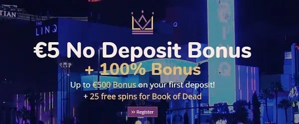 21Casino 25 free spins