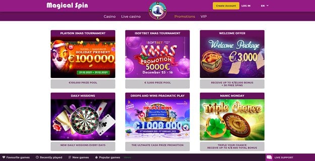 best online casino no deposit