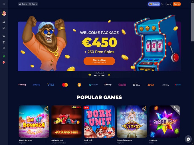 casino Spin Station $100 free spins