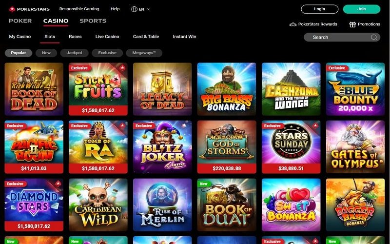 online casino m-platba 2018