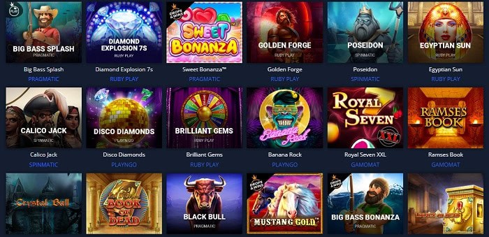 online casino 100 free spins