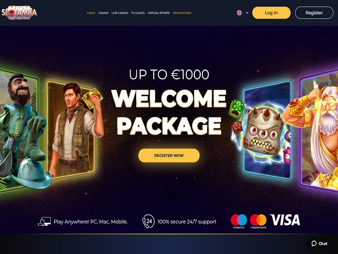 online casino games zambia