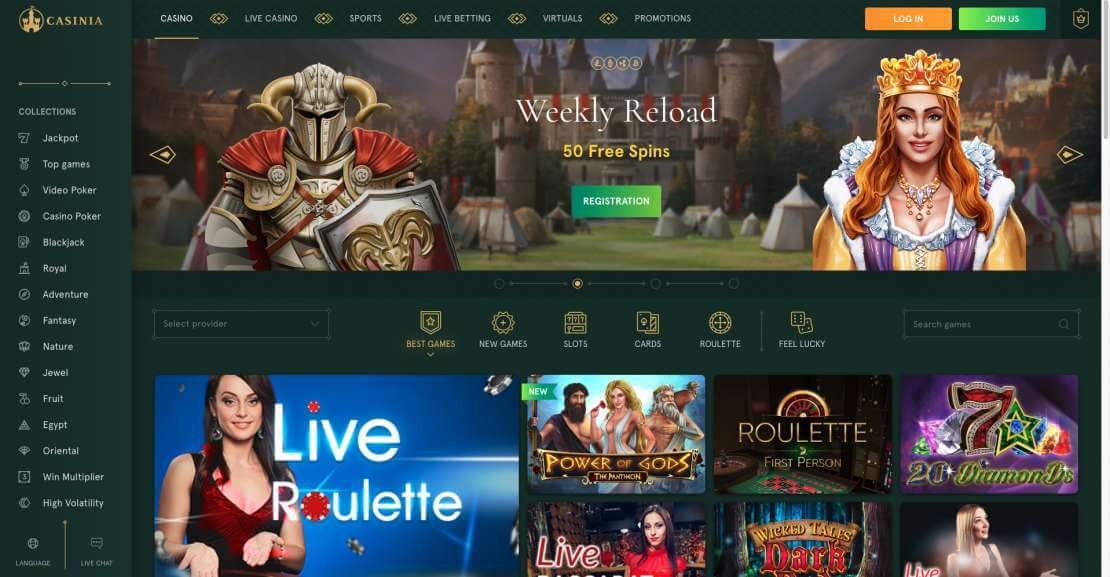 best online casino live roulette