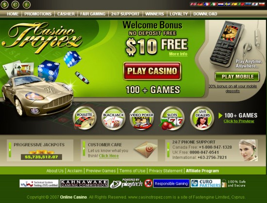 telecharger l'application casino max