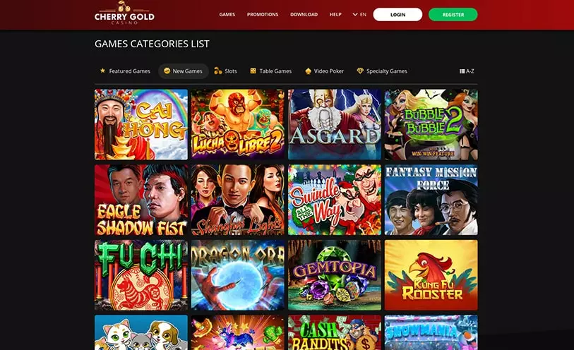 best of online casino