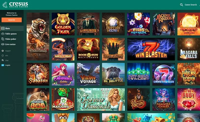 online casino betting