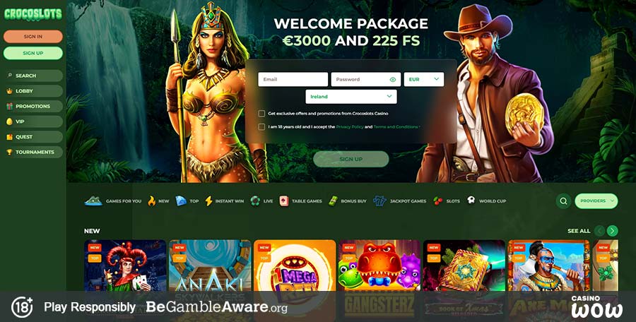 no deposit bonus casino list 2020