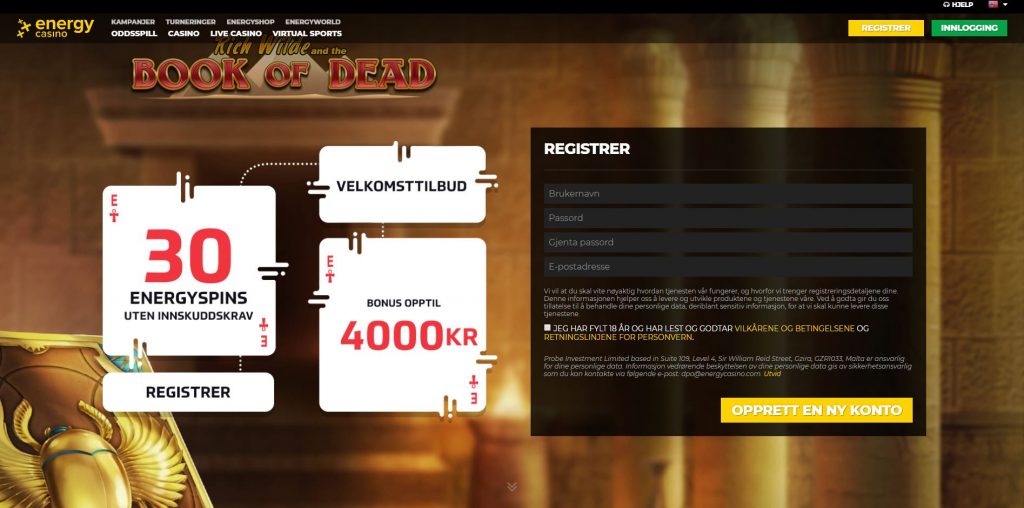 best online casino europa