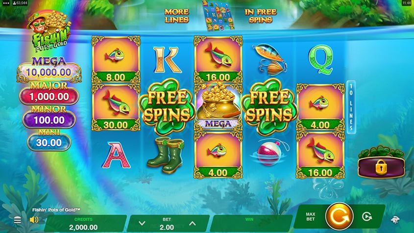 online casinos with no deposit free spins