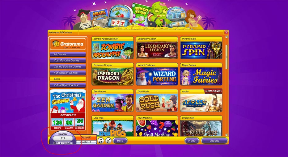 play Oriental slots online