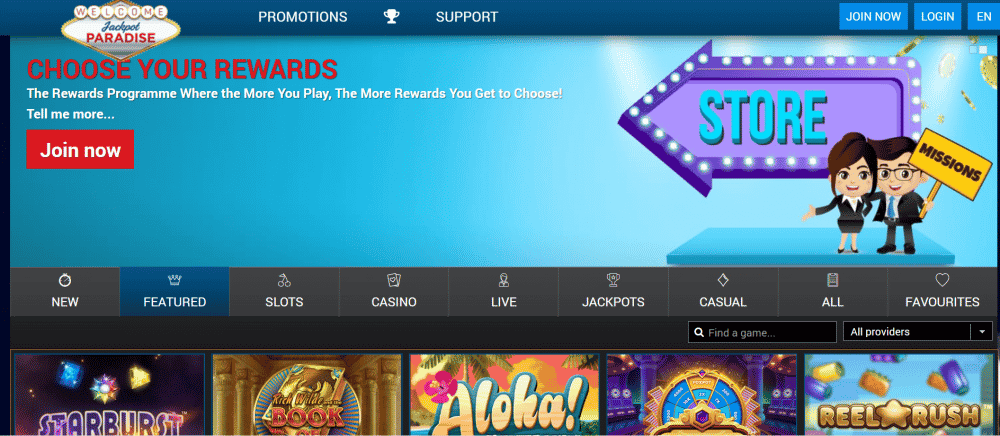 best online casino to win big