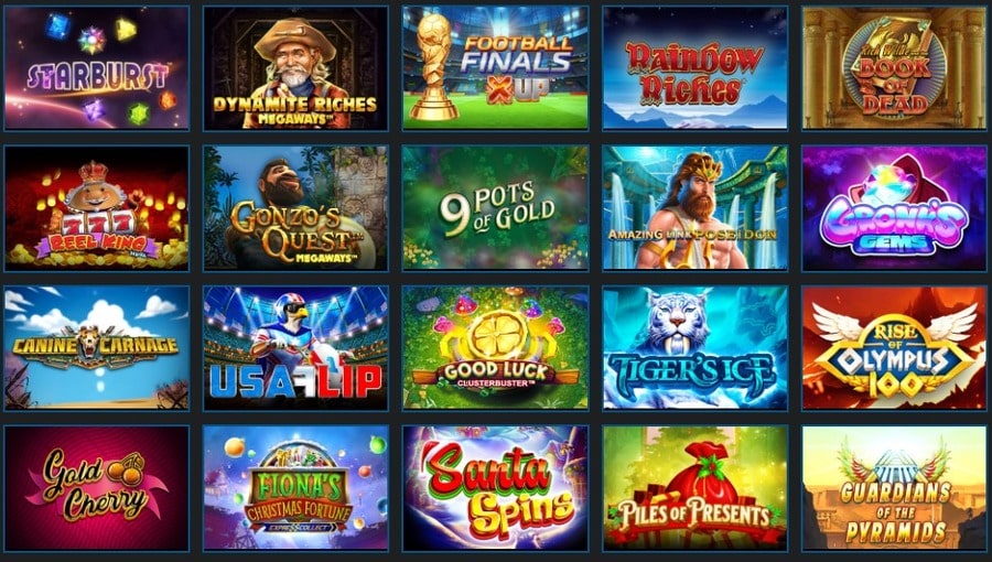 Freezing Classics Casinos