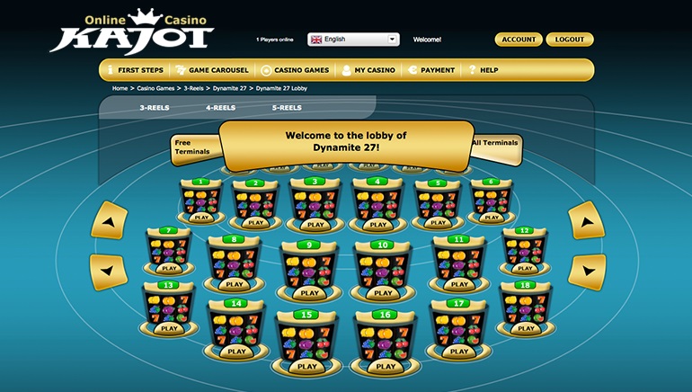 117649 paylines online slot game