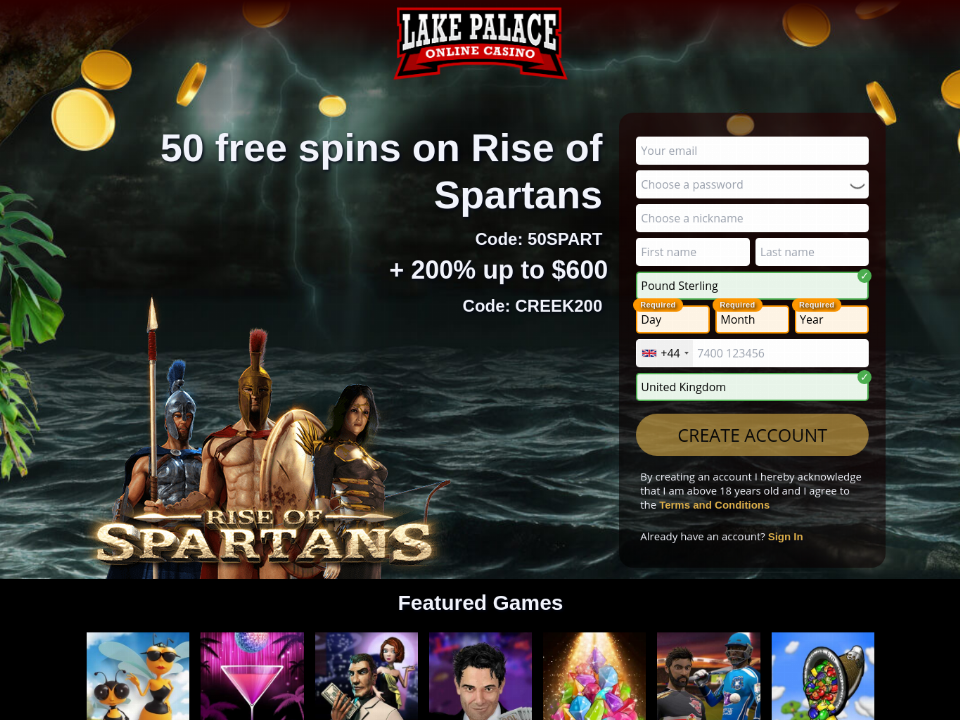 no deposit 60 free spins