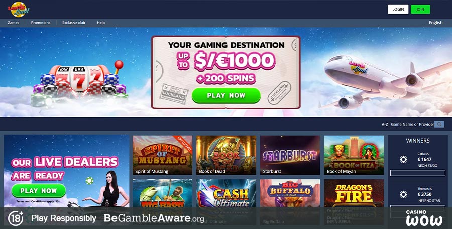 casino game online play free