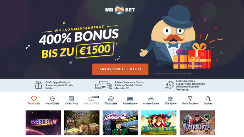 best online casino odds