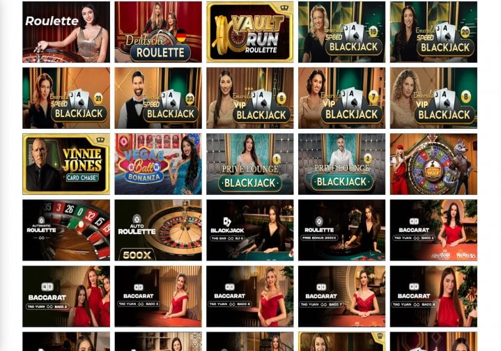 7 Spins live casino login