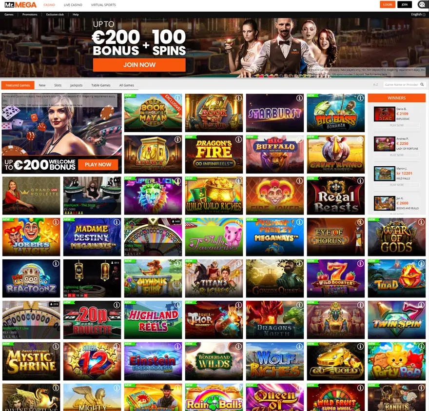 Mr BET Casino iPhone Games