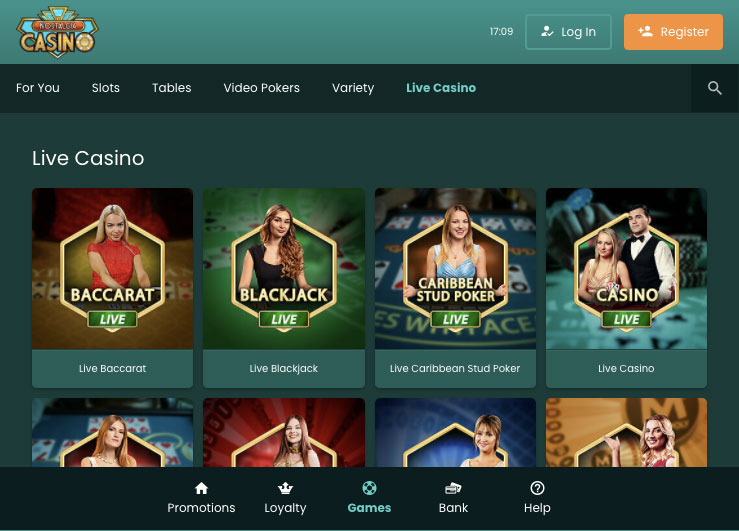 no deposit bonus aussie play casino