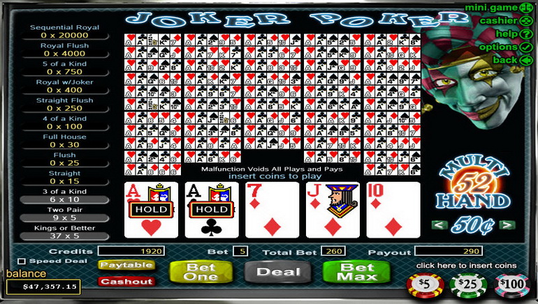 vegas 7 online casino