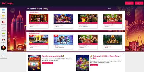 This Is Vegas 100 free spins no deposit casino