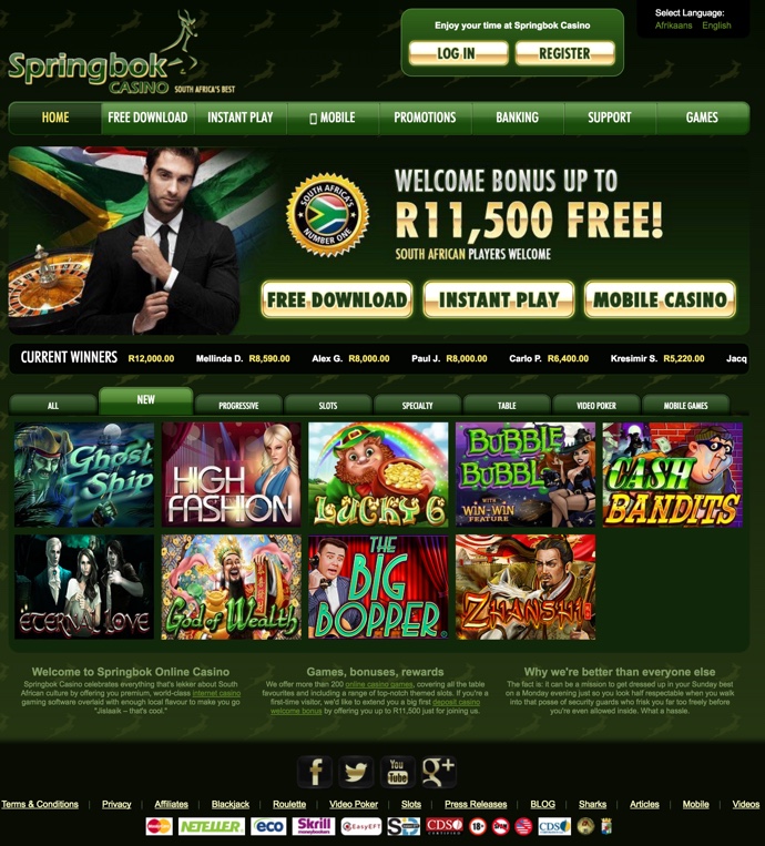 classic 5 reel slots online