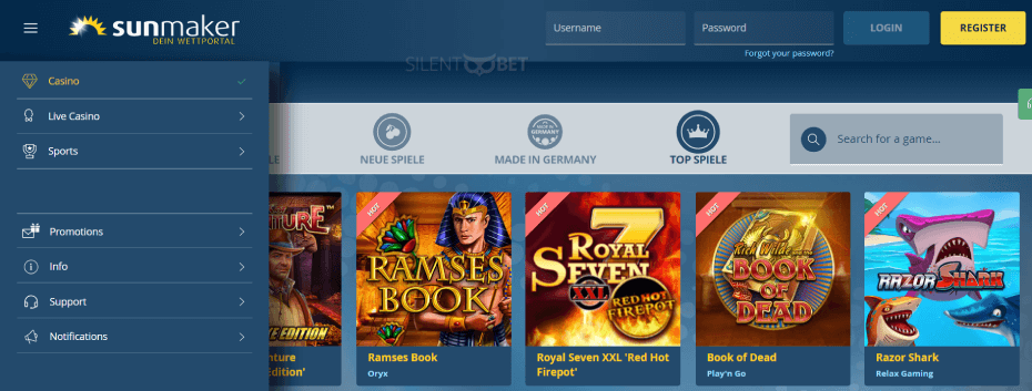 no deposit bonus casino games