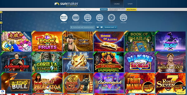 casino games online usa